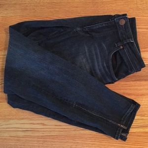 Curvy Skinny Ankle Jeans
