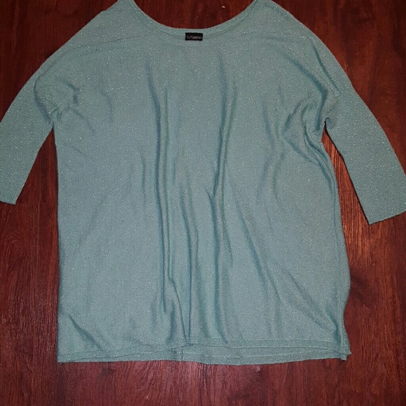 buckle lightweight sweater with bling