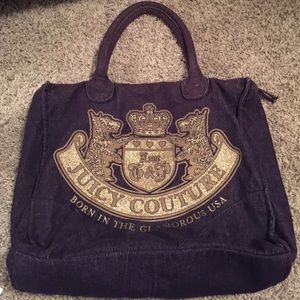 Juicy Couture tote bag!