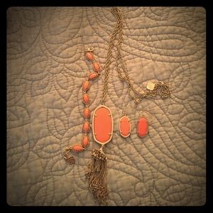 Kendra Scott Coral Collection