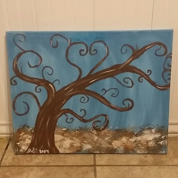 Heart branch tree