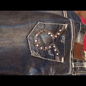 Size 33 big stars