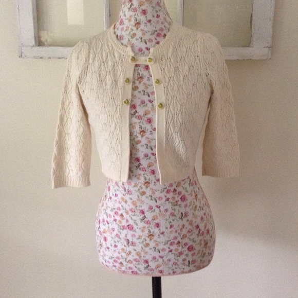 Anthropologie Sweaters - Anthropologie cardigan.