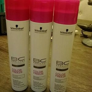 Schwarzkopf Bonacure Hair Therapy (lot of 3)
