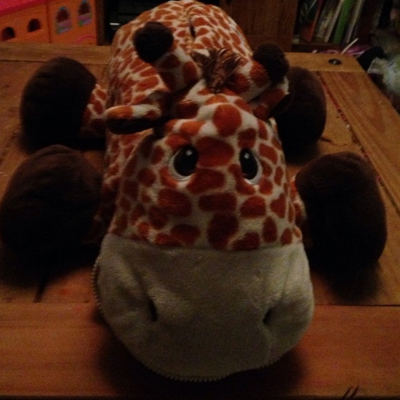 Stuffies toy and pillow