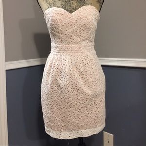 ✳️ NWT! Urban Outfitters Pink Crochet Dress Size 2