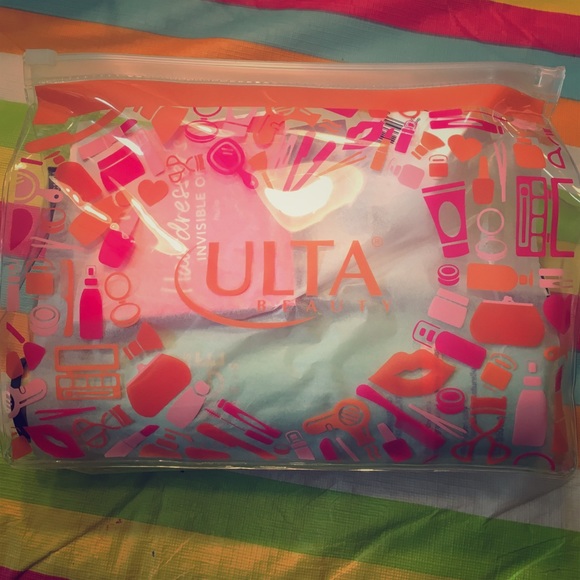 Ulta makeup bag full of goodies!  Over $40 RV!!!