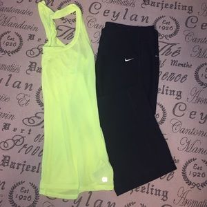 ✅NWOT✅ Nike Capris