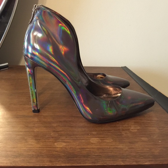 BCBG Conrad Holographic Pumps