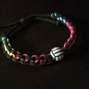 Volleyball bracelet