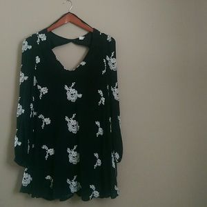 NWOT Free People Embroidered Austin Dress