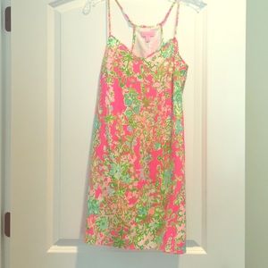 Lilly Pulitzer size XXS Dusk slip dress!!