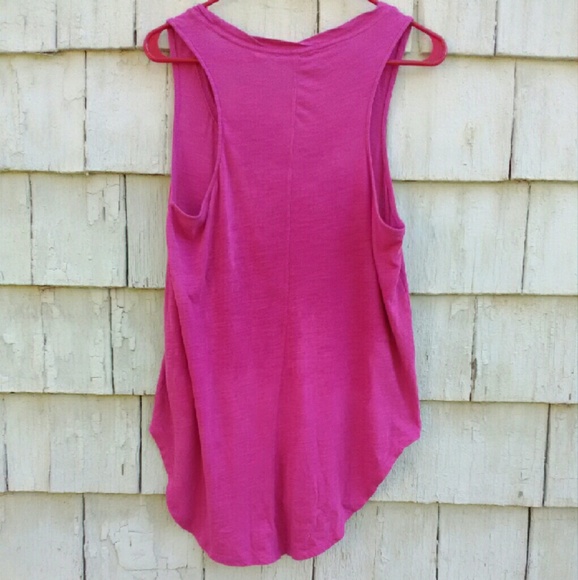 Anthropologie Pure + Good Seamed Racer Tank Top - Picture 4 of 4