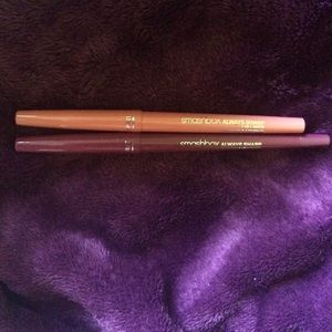 Bundle of Smashbox always sharp lip liners