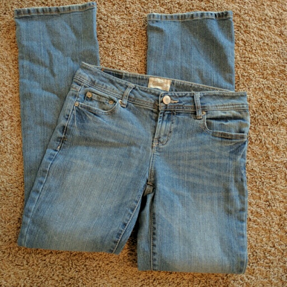 Aeropostale 3/4 short bootcut jean