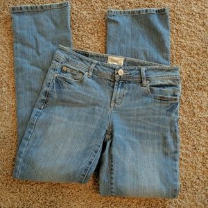 Aeropostale 3/4 short bootcut jean