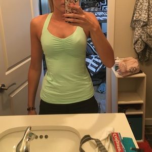 Lulu lemon mint top