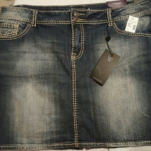 Vigoss denim skirt