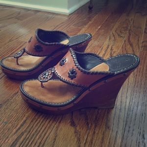 Jack Rogers wedges