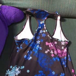 Lulu lemon razorback tank