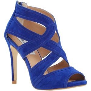 Steve Madden Blue Strappy Heels