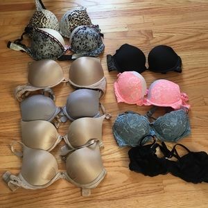 🌟Lot of 10 VS bras🌟