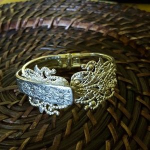 Stainless Spoon Bracelet