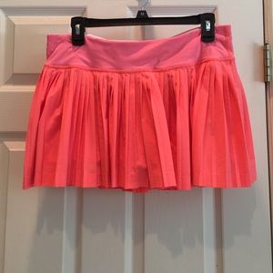 Lululemon Pleat to Street Skirt SIZE 8