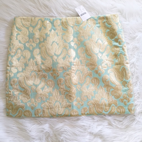 J. Crew Dresses & Skirts - J. Crew Jacquard Skirt