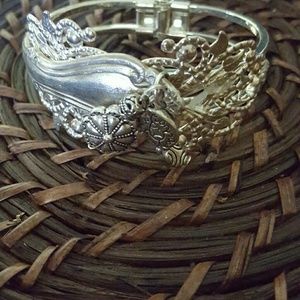 Stainless Spoon Bracelet