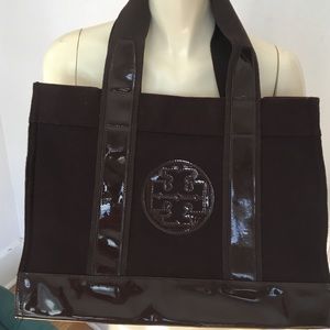 TORY BURCH WOOL TOTE