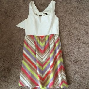 Judith March Bow Back Dress