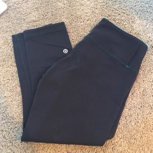 Lulu Lemon Wunder Under Crop Reversible