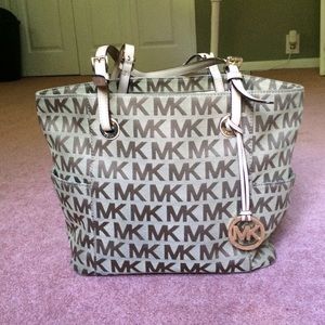 Authentic Michael Kors Tote Bag