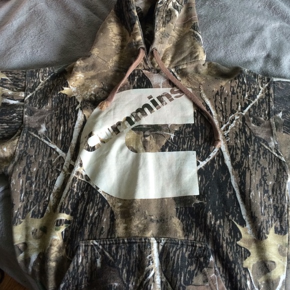 Cummins camo sweatshirt