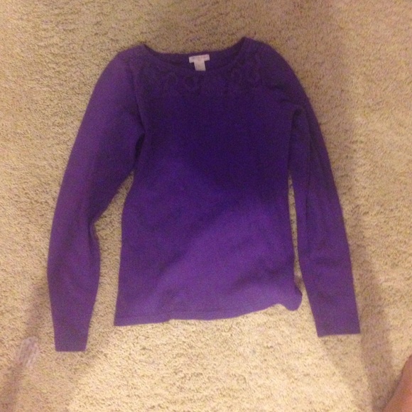 Forever 21 girls long sleeve tee