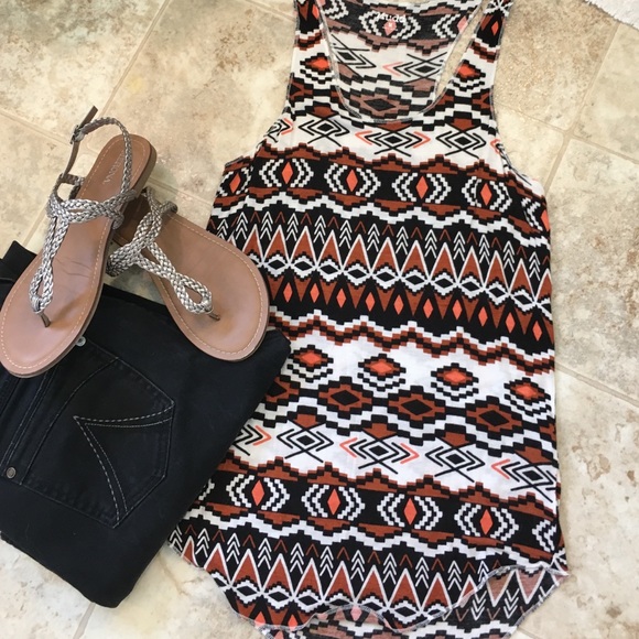 Mudd Tops - Racer back t-shirt