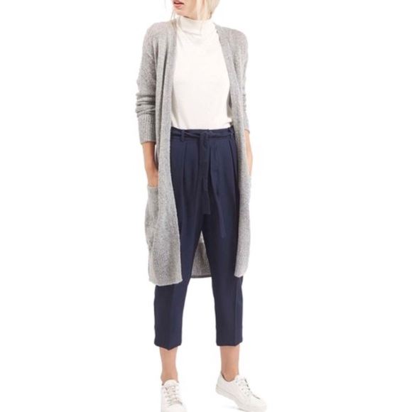 Topshop Sweaters - HP🎉 TopShop 'Lulu' Belted Cardigan