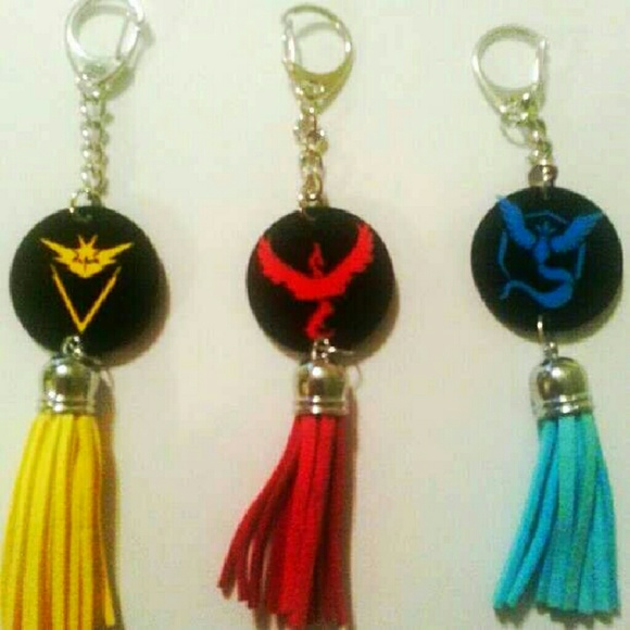 Pokemon Go Keychain