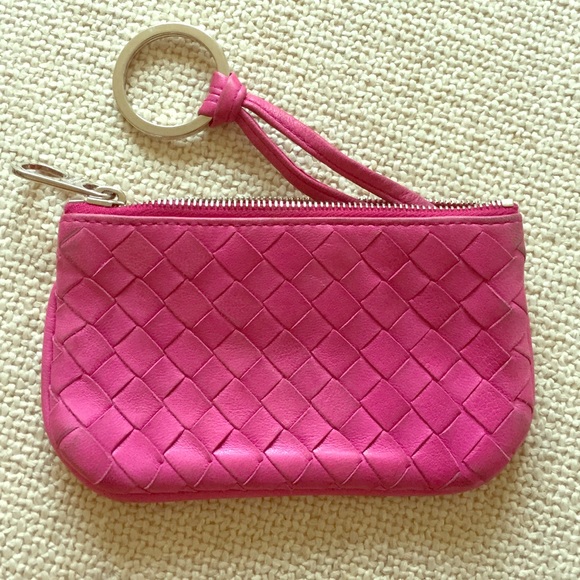 Bottega Veneta Keychain Coin Purse