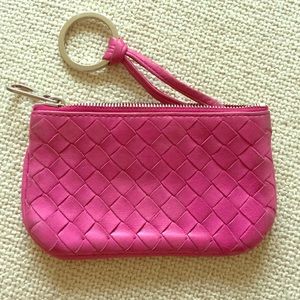 Bottega Veneta Keychain Coin Purse