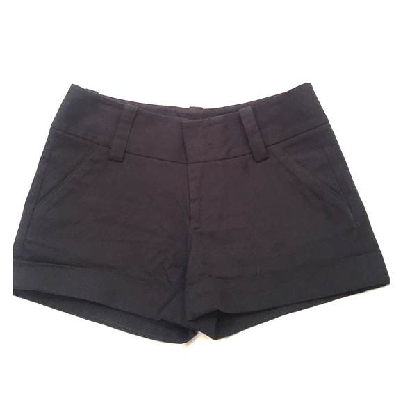 Alice + Olivia fitted shorts