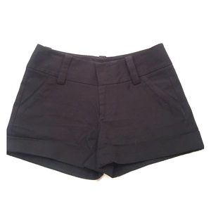 Alice + Olivia fitted shorts