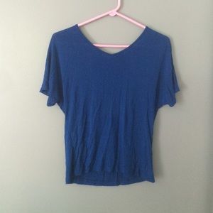 Royal blue Tee shirt