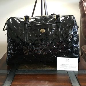Black Coach purse