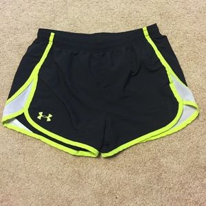 Under Armour running shorts
