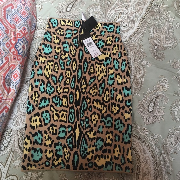 Printed skirt