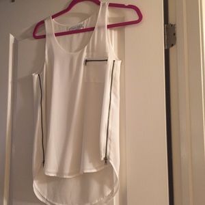 Worn once. Naked Zebra blouse