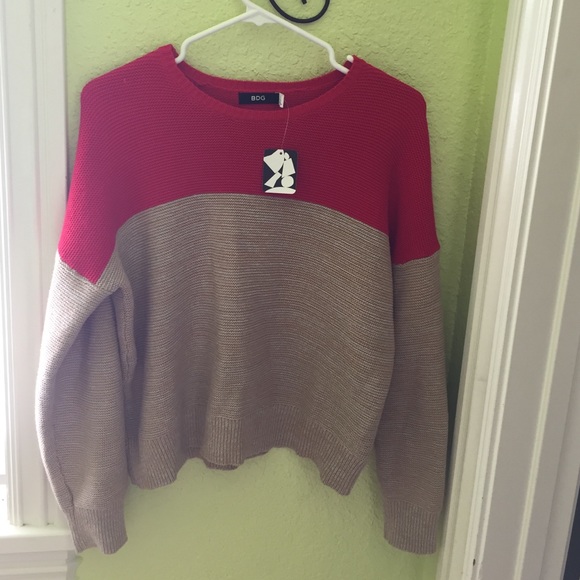 Urban Outfitters Sweaters - Urban outfitters/bdg block sweater.