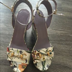 Gucci flora platform